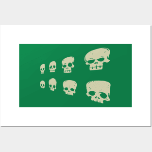 Skullspective Posters and Art